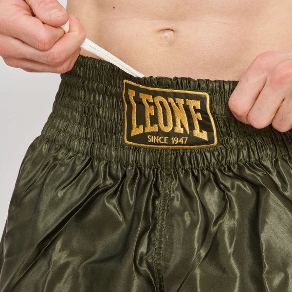Short Kickboxing Leone Basic 2 Verde [5]