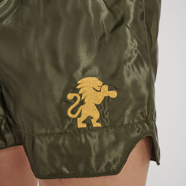 Short Kickboxing Leone Basic 2 Verde [6]