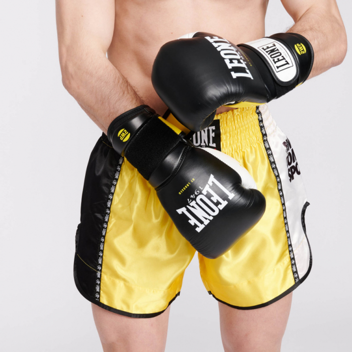 Short Kickboxing Leone Galben [2]