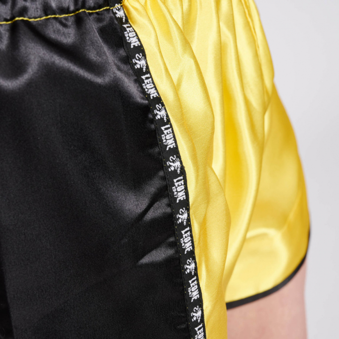 Short Kickboxing Leone Galben [3]