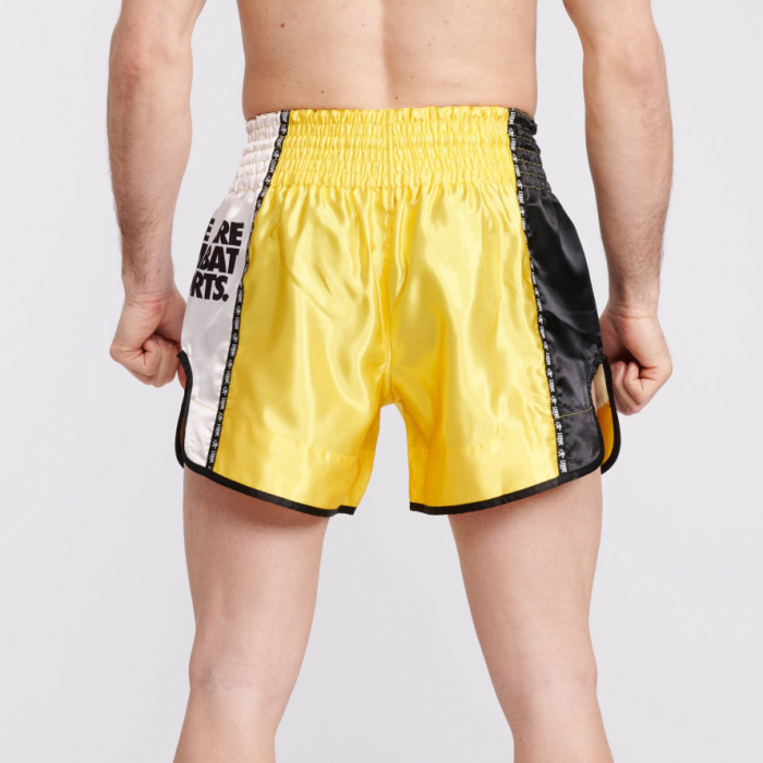 Short Kickboxing Leone Galben [4]
