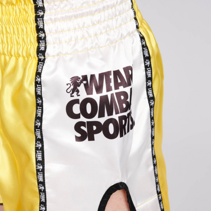 Short Kickboxing Leone Galben [5]