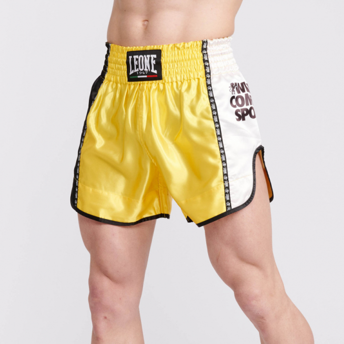 Short Kickboxing Leone Galben [6]