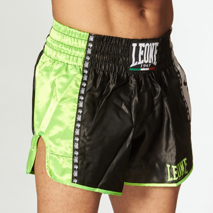 Short Kickboxing Leone Negru [1]