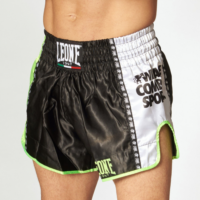Short Kickboxing Leone Negru [2]