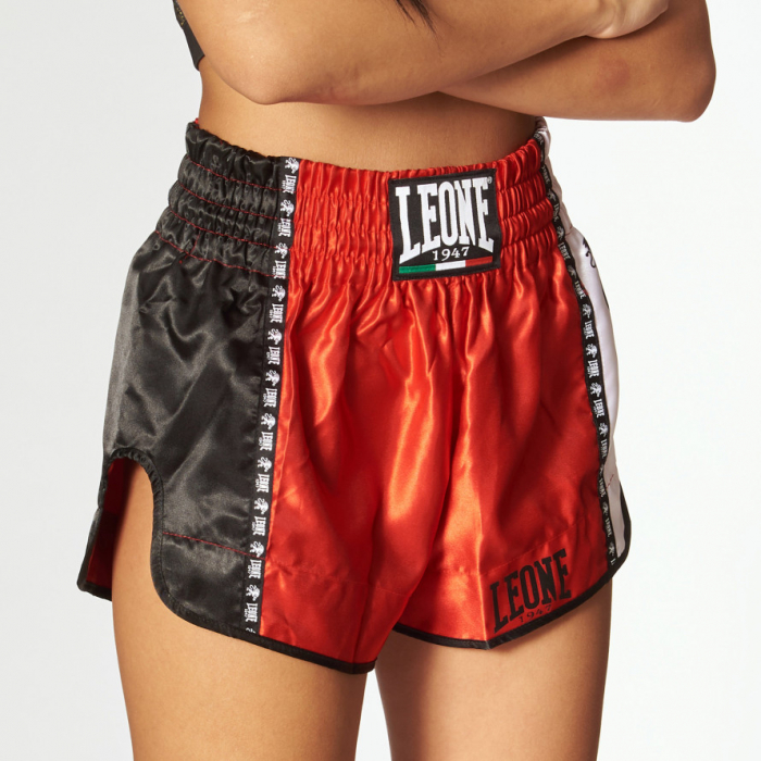 Short Kickboxing Leone Rosu [1]