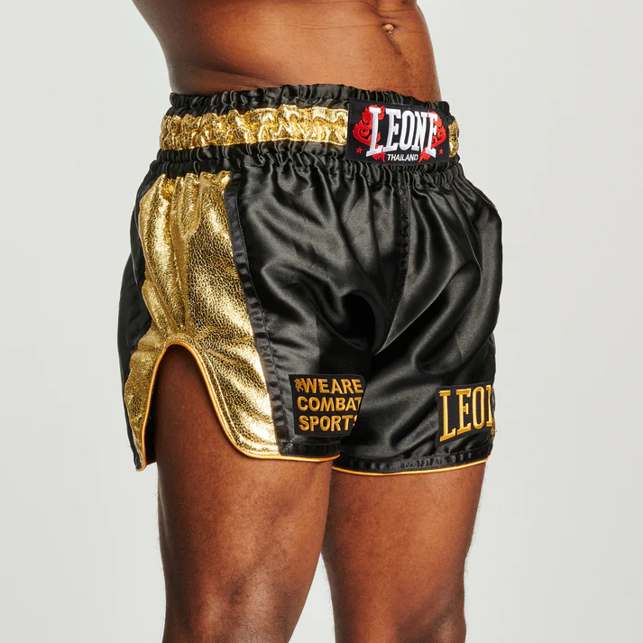 Short Kickboxing Leone Thai Khao Lak Negru [3]