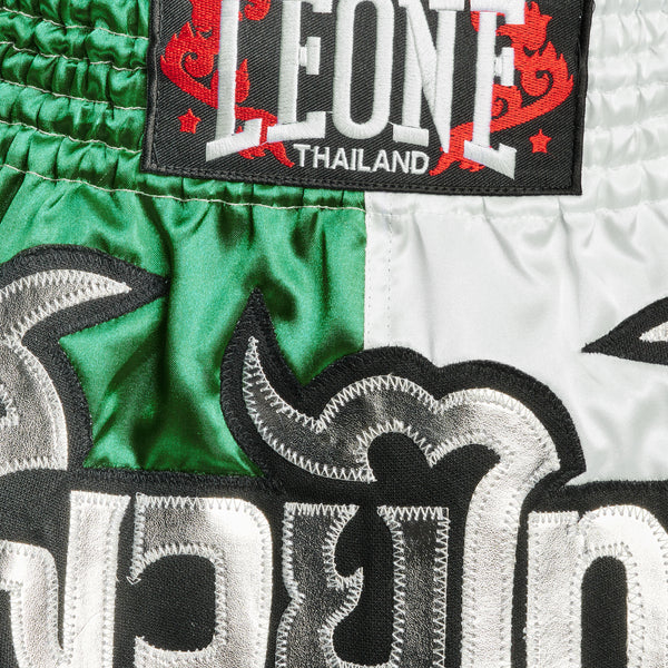Short Kickboxing Leone Thai Siam Verde [4]