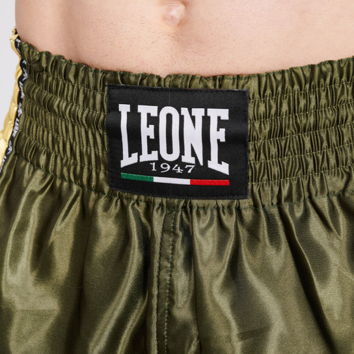 Short Kickboxing Leone Verde [5]