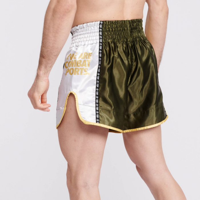 Short Kickboxing Leone Verde [6]