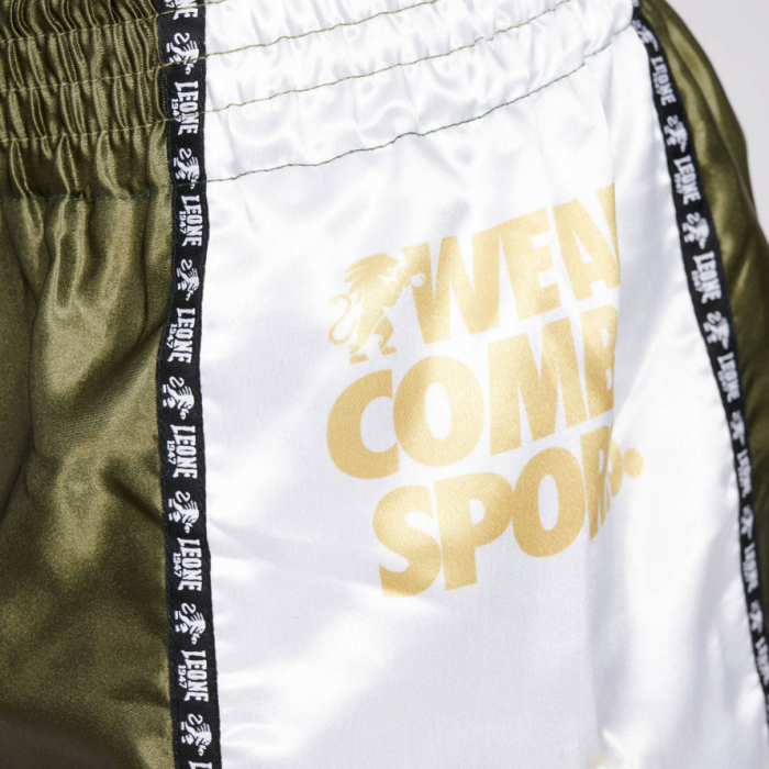 Short Kickboxing Leone Verde [3]