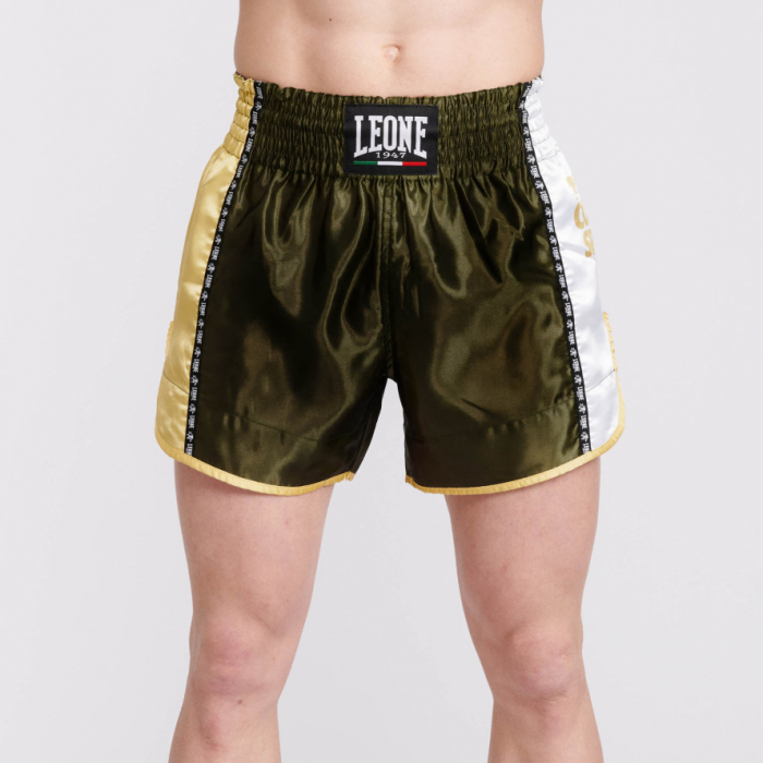 Short Kickboxing Leone Verde [1]