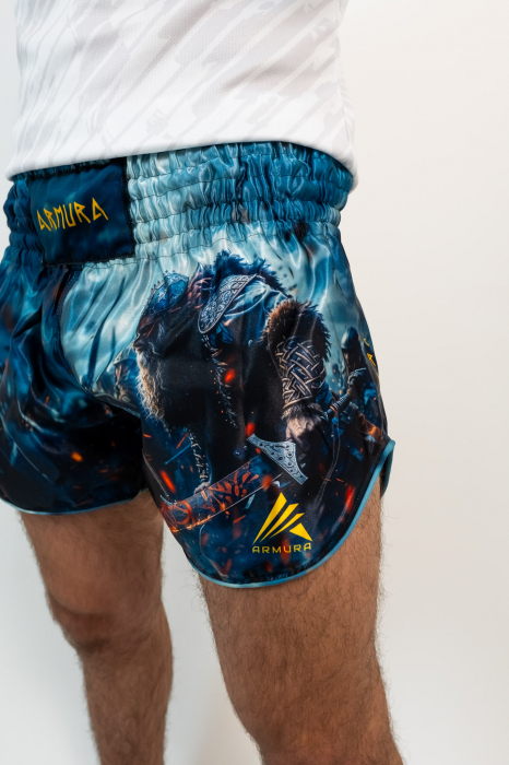 Short kickboxing Masculin ARMURA Berserker [2]