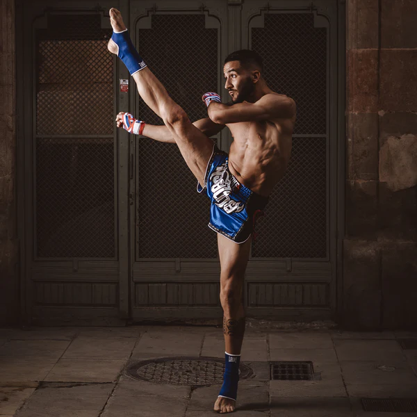 Short LEONE Bangkok Albastru [3]