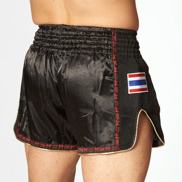 Short LEONE Bangkok Negru [2]