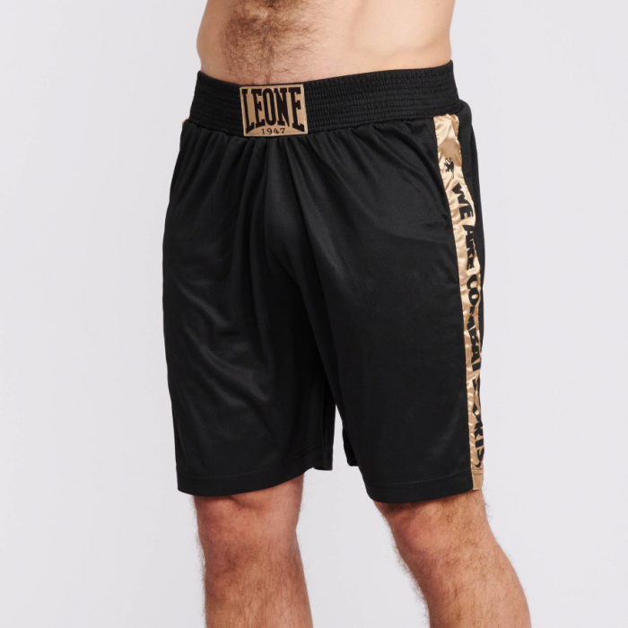 Short Leone Boxing DNA Negru [1]