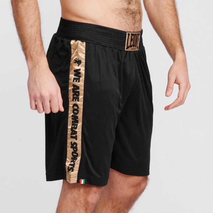 Short Leone Boxing DNA Negru [2]