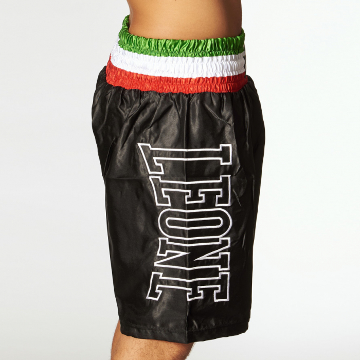Short Leone Boxing Italian Flag Negru [3]