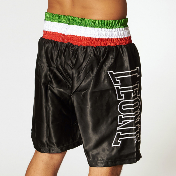 Short Leone Boxing Italian Flag Negru [2]