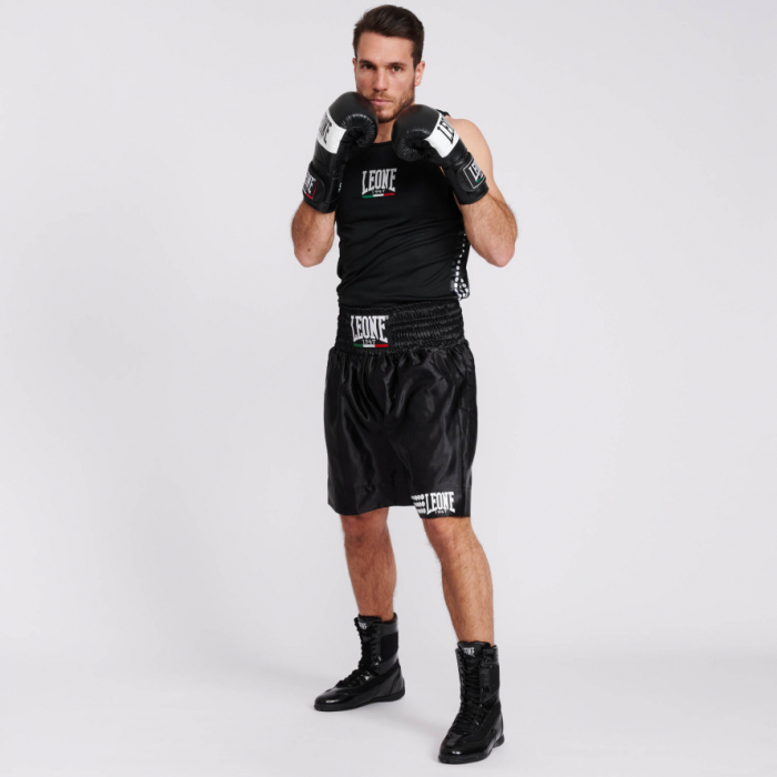 Short Leone Boxing Negru [2]