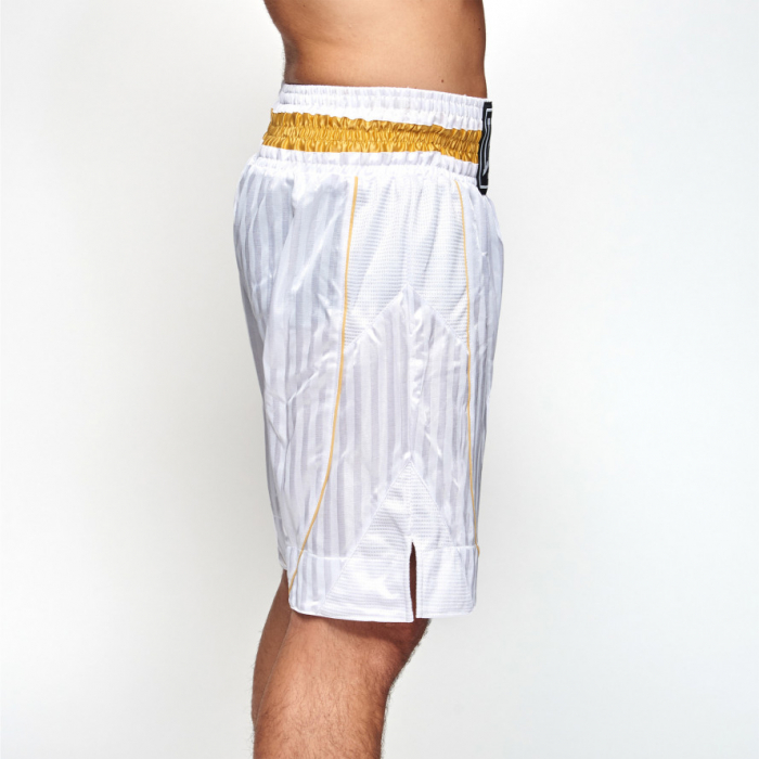 Short Leone Boxing Premium Alb [3]