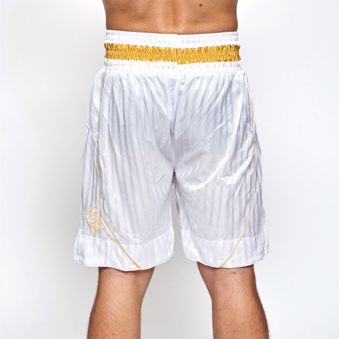 Short Leone Boxing Premium Alb [2]