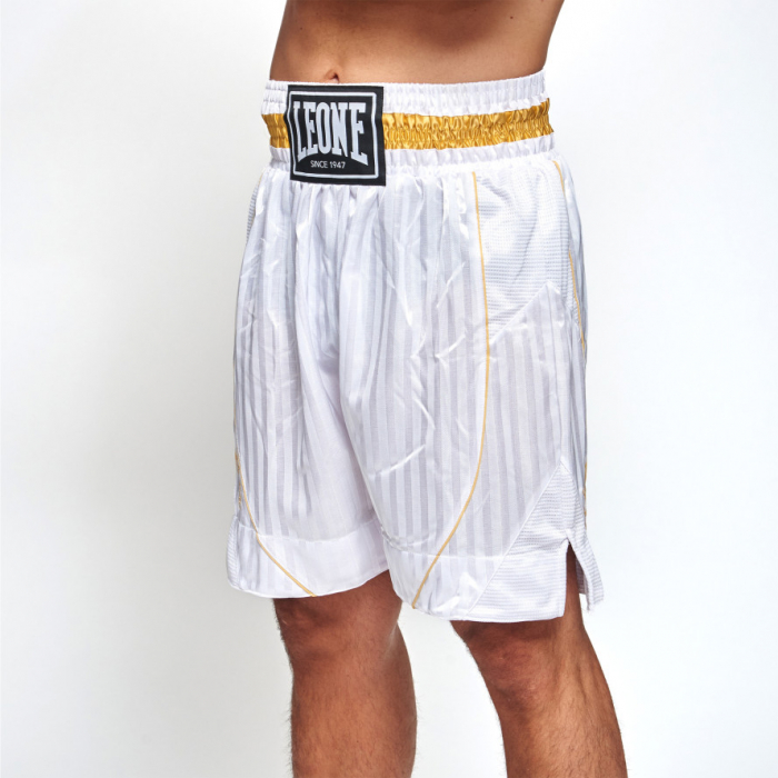 Short Leone Boxing Premium Alb [4]