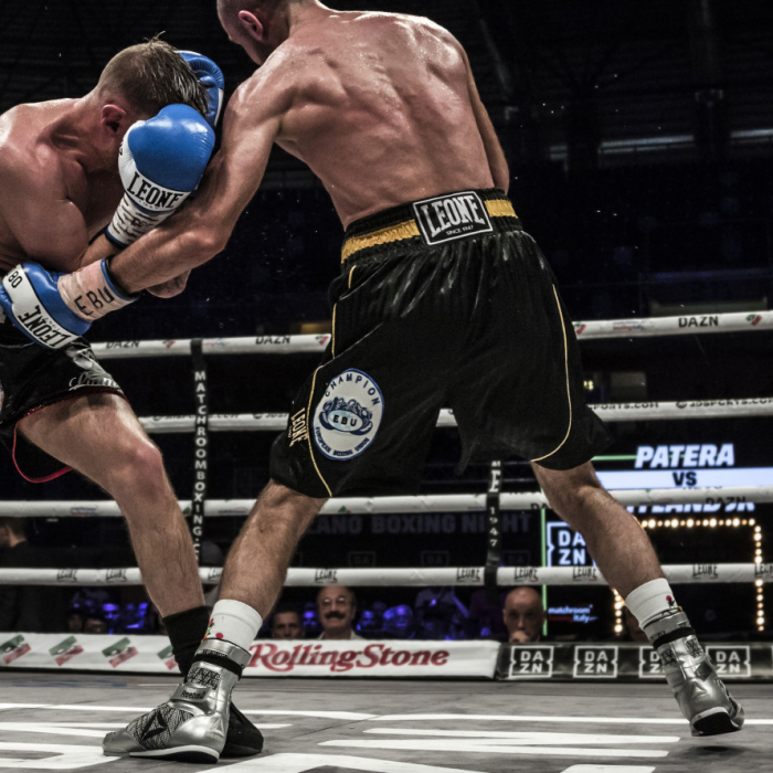 Short Leone Boxing Premium Negru [3]