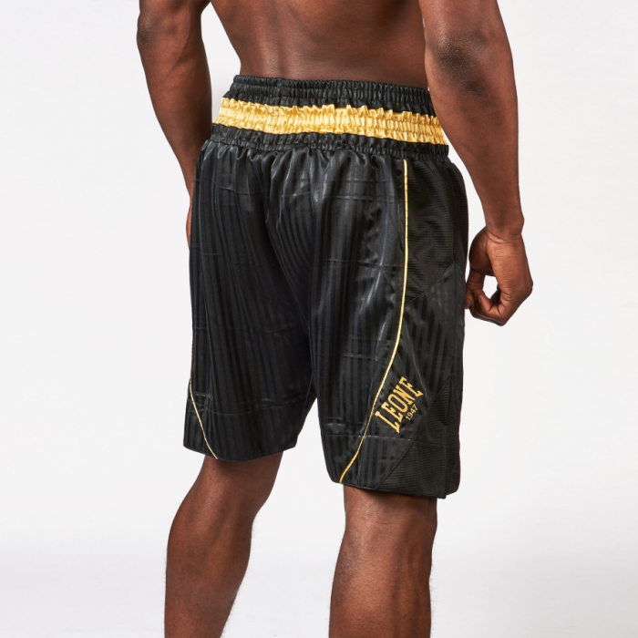 Short Leone Boxing Premium Negru [4]