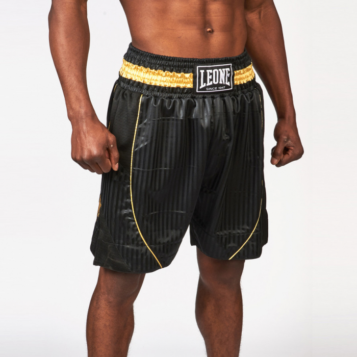 Short Leone Boxing Premium Negru [1]