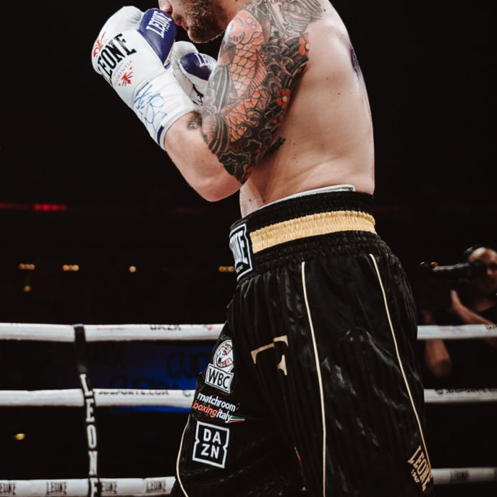 Short Leone Boxing Premium Negru [2]