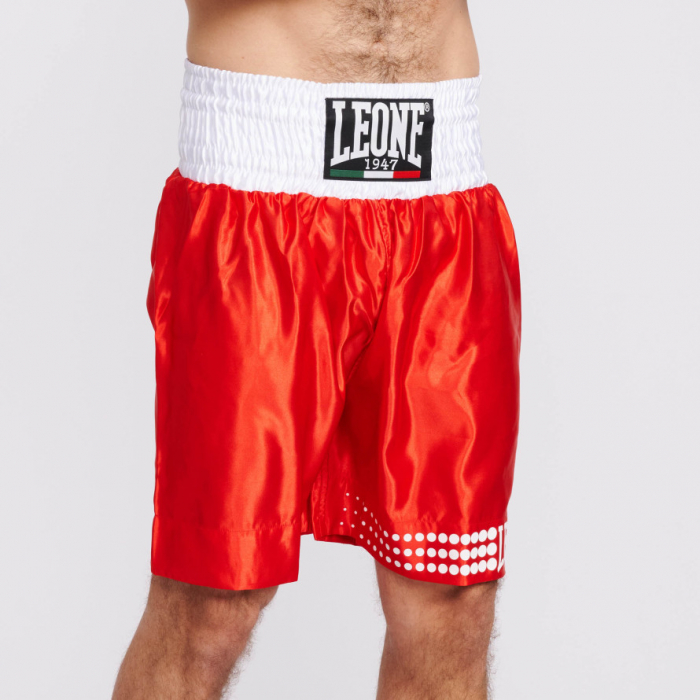 Short Leone Boxing Rosu [1]