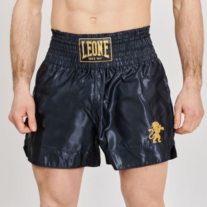 Short Kickboxing Leone Basic 2 Albastru [3]