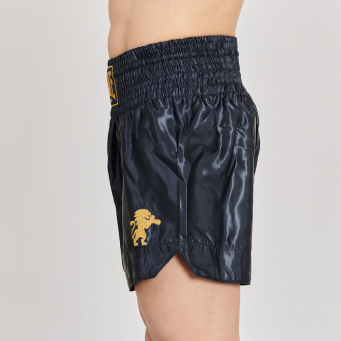 Short Kickboxing Leone Basic 2 Albastru [4]