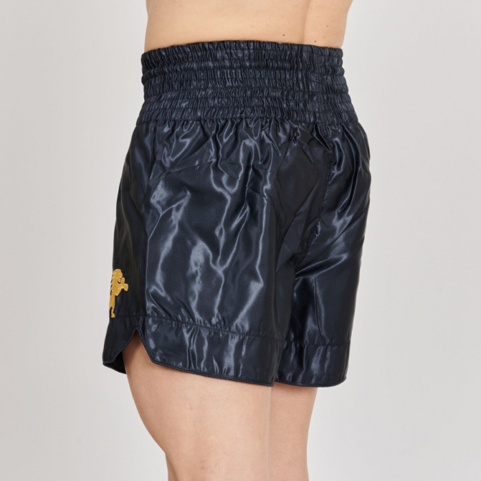 Short Kickboxing Leone Basic 2 Albastru [2]