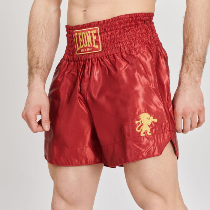 Short Kickboxing Leone Basic 2 Bordo [3]