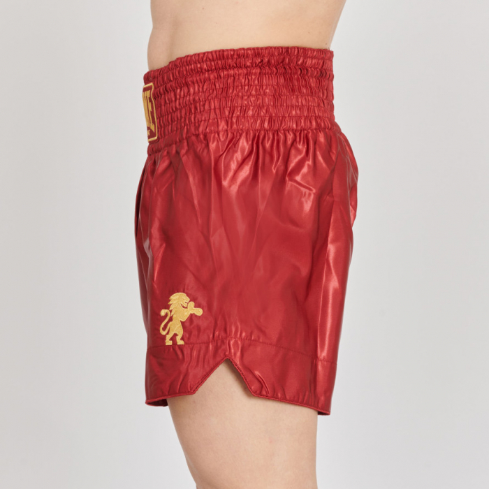 Short Kickboxing Leone Basic 2 Bordo [2]
