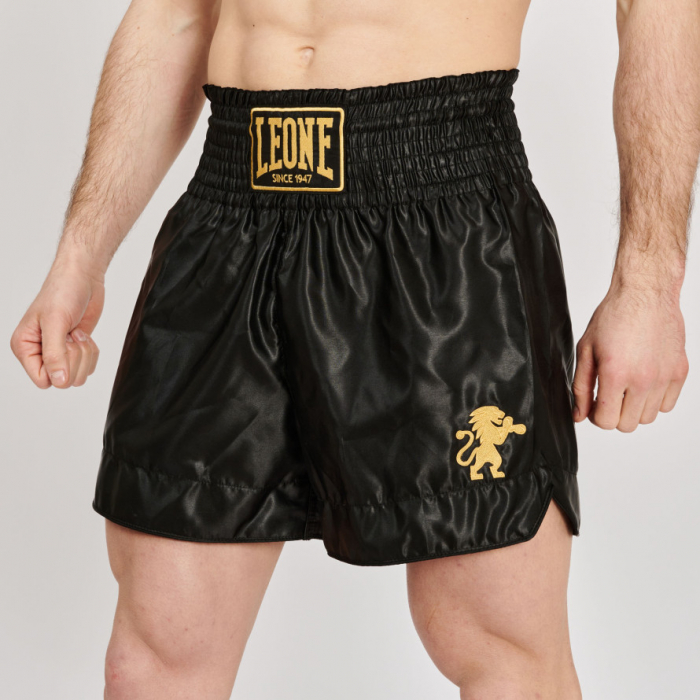 Short Kickboxing Leone Basic 2 Negru [2]