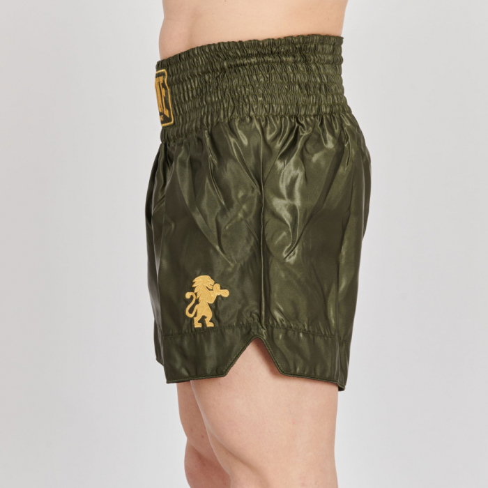 Short Kickboxing Leone Basic 2 Verde [3]