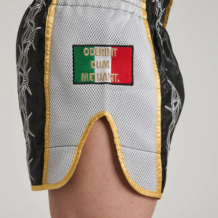 Short LEONE Kick Thai Barbed Wire [6]