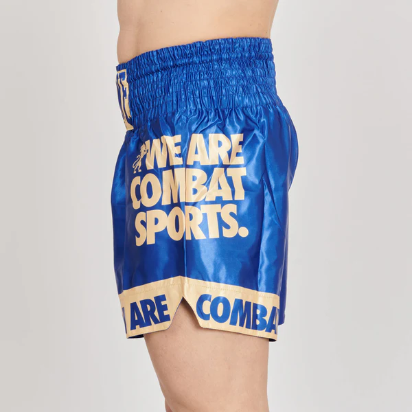 Short LEONE Kick-Thai DNA Albastru [3]