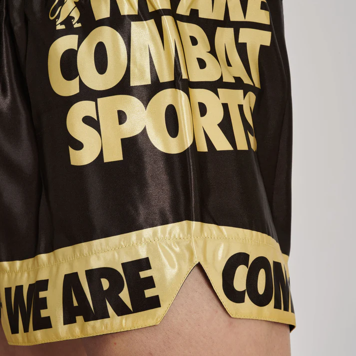 Short LEONE Kick-Thai DNA Negru [4]