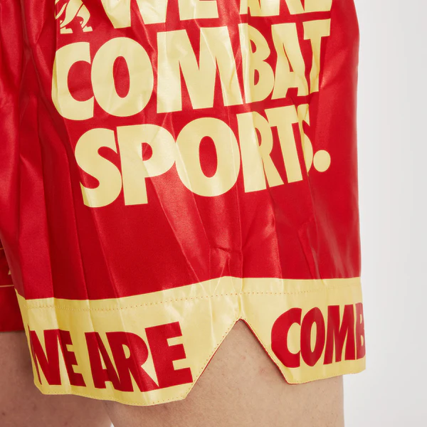 Short LEONE Kick-Thai DNA Rosu [6]