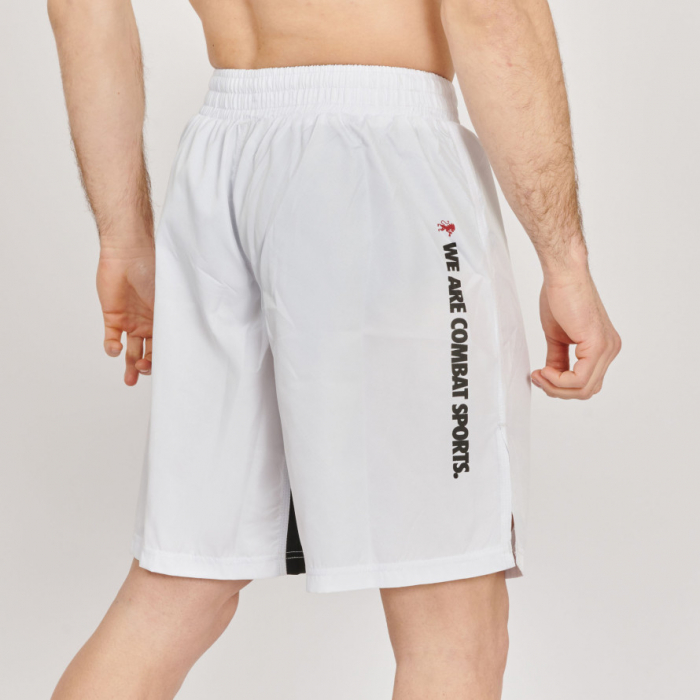 Short Leone Logo Wacs Alb [2]