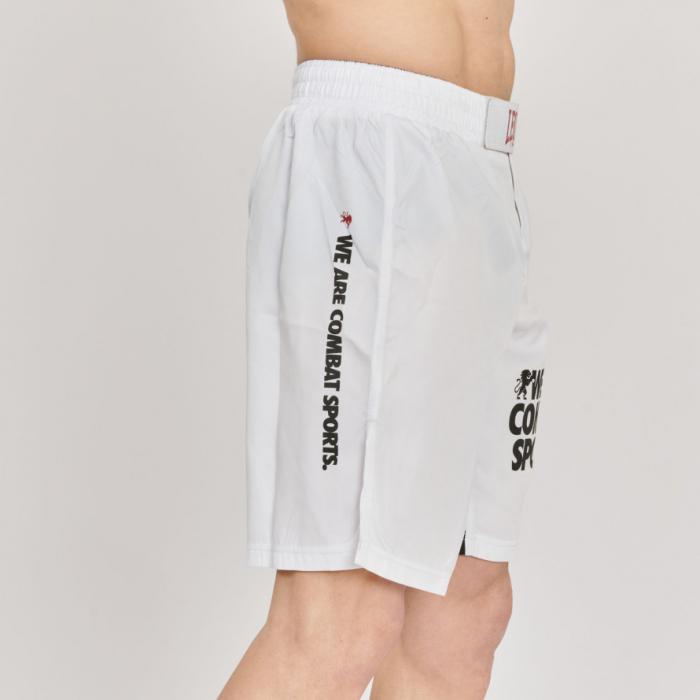Short Leone Logo Wacs Alb [3]