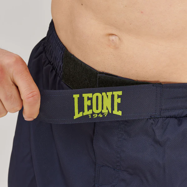 Short Leone Logo Wacs Albastru [6]