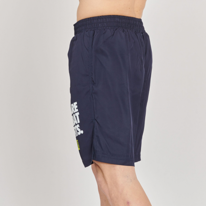 Short Leone Logo Wacs Albastru [3]