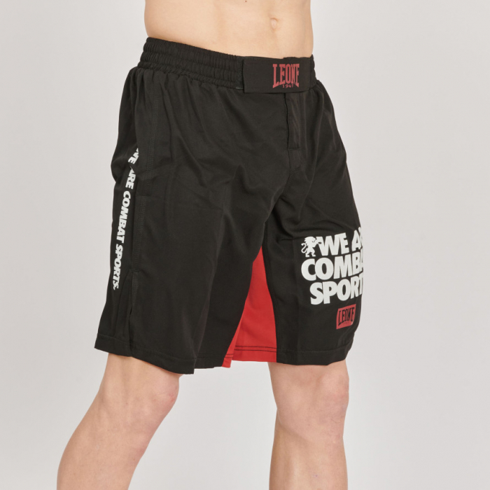 Short Leone Logo Wacs Negru [2]
