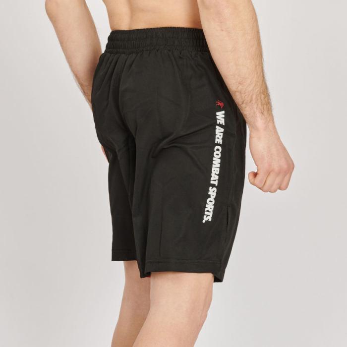 Short Leone Logo Wacs Negru [3]