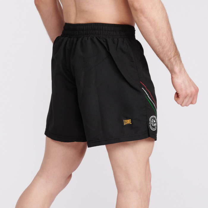 Short MMA Leone Flag Negru [3]